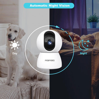 1080P Baby Monitor Security Camera for Home Security