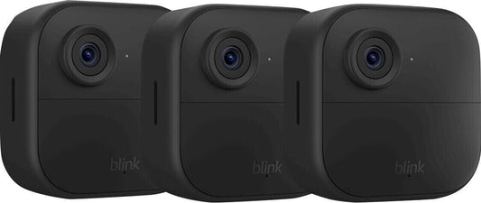 🔥New 2024 Blink Outdoor 4 (4Th Gen) 3 Camera Wireless HD Home Security System🔥